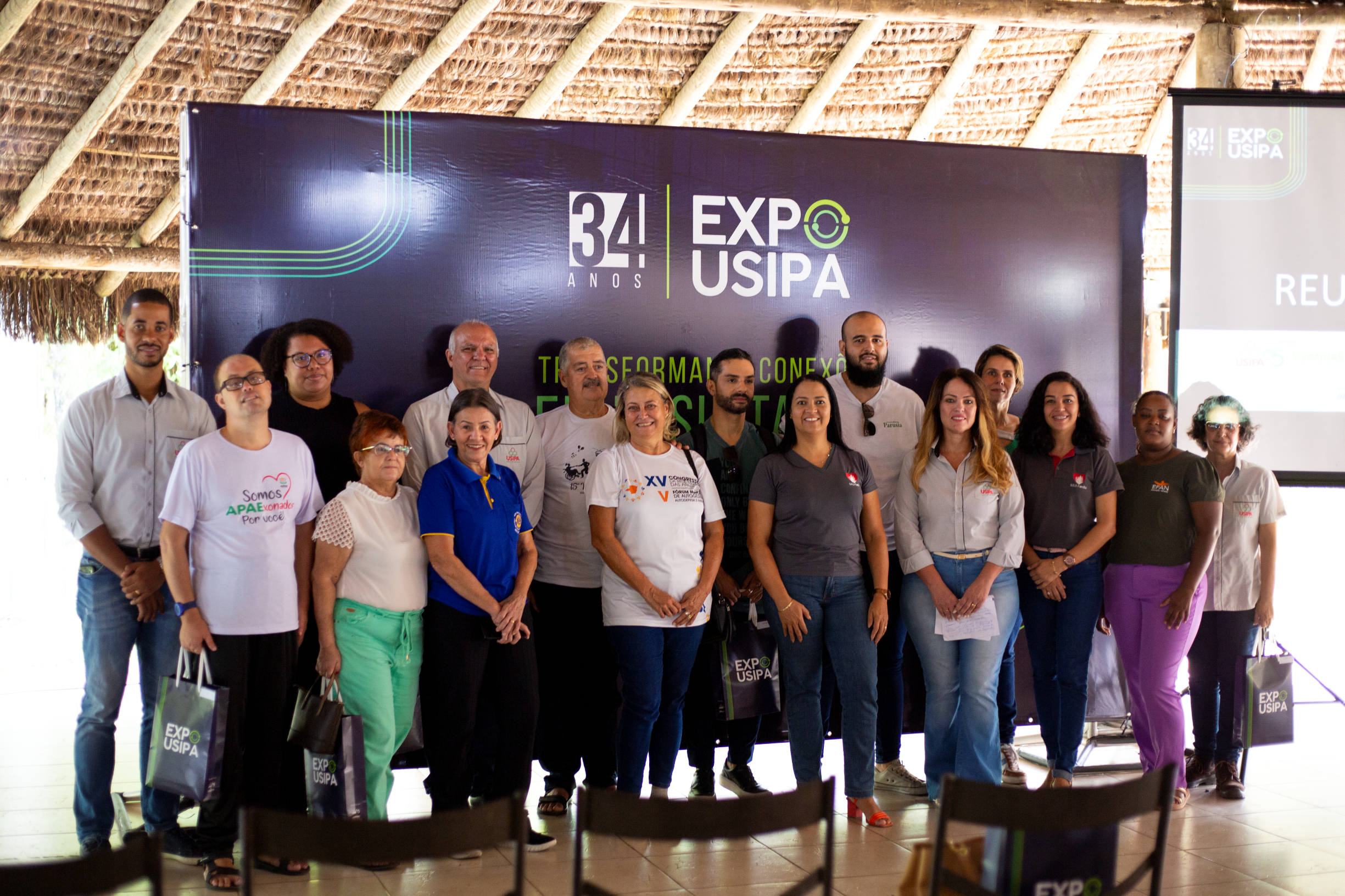 Entidades da Expo Usipa Social Igor Reis