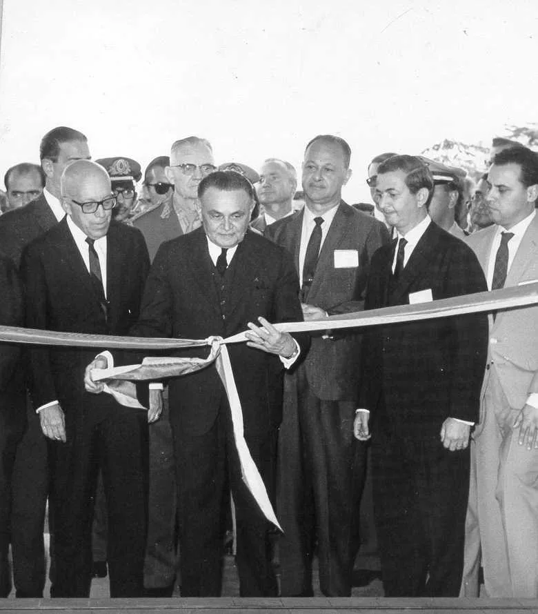 1965 – INAUGURACAO DO HOSPITAL MARCIO CUNHA