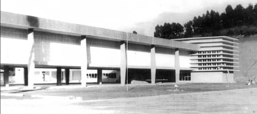 HOSPITAL MÁRCIO CUNHA: 60 ANOS DE EXCELÊNCIA, HUMANIZAÇÃO E INOVAÇÃO EM SAÚDE 1 FOTO antiga HMC 1