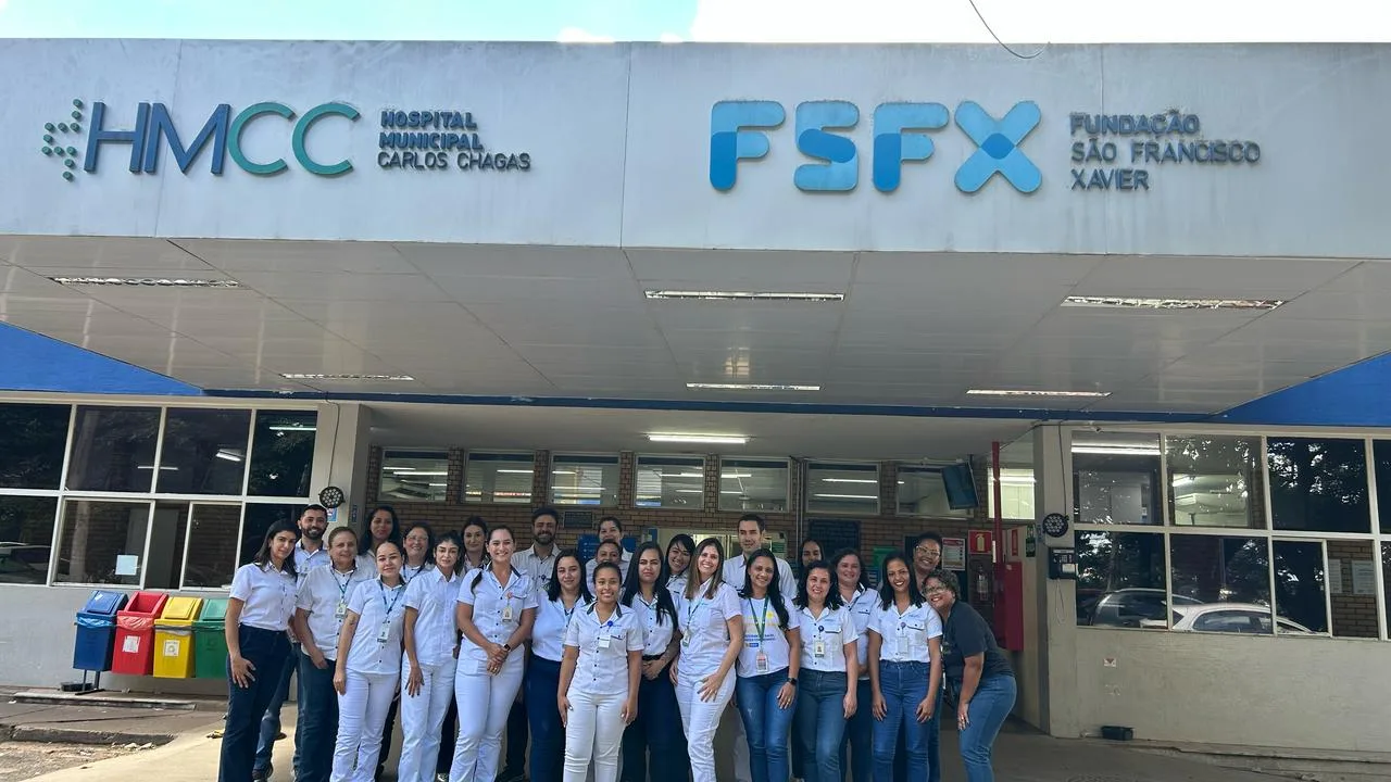 HOSPITAL MUNICIPAL CARLOS CHAGAS CONSOLIDA-SE COMO REFERÊNCIA EM SAÚDE PÚBLICA SOB GESTÃO DA FSFX 1 Hospital Municipal Carlos Chagas