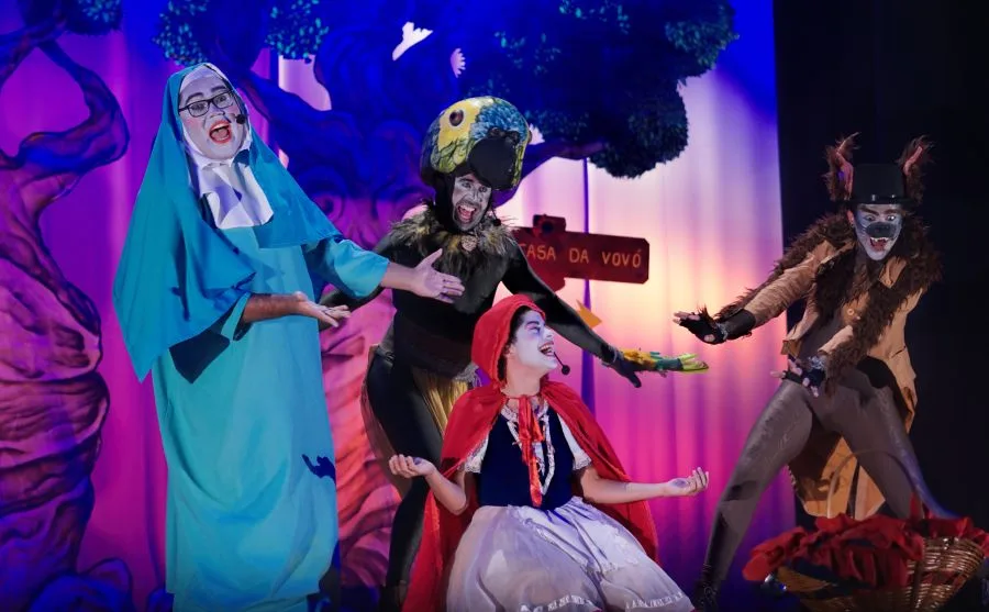 FIM DE SEMANA COM TEATRO INFANTIL E COMÉDIA NA FUNDAÇÃO APERAM 1 FIM DE SEMANA COM TEATRO INFANTIL E COMÉDIA NA FUNDAÇÃO APERAM