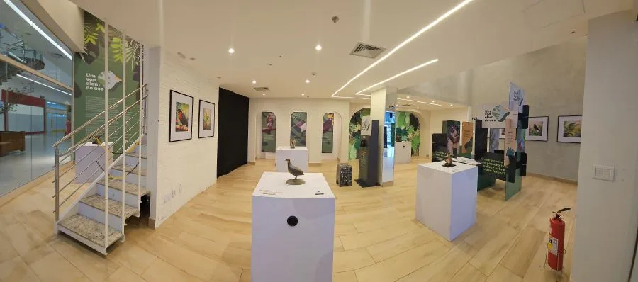 SHOPPING DO VALE DO AÇO RECEBE EXPOSIÇÃO GRATUITA “UM VOO ALÉM DO AÇO” A PARTIR DESTA QUINTA-FEIRA (15)