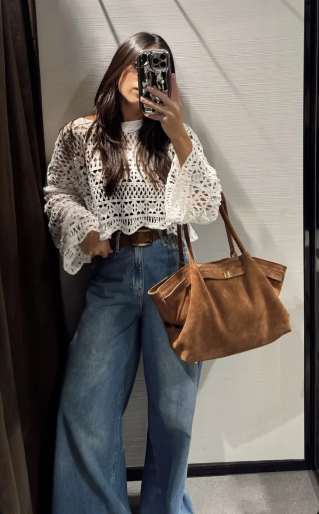 BOLSAS DE CAMURÇA EM DESTAQUE