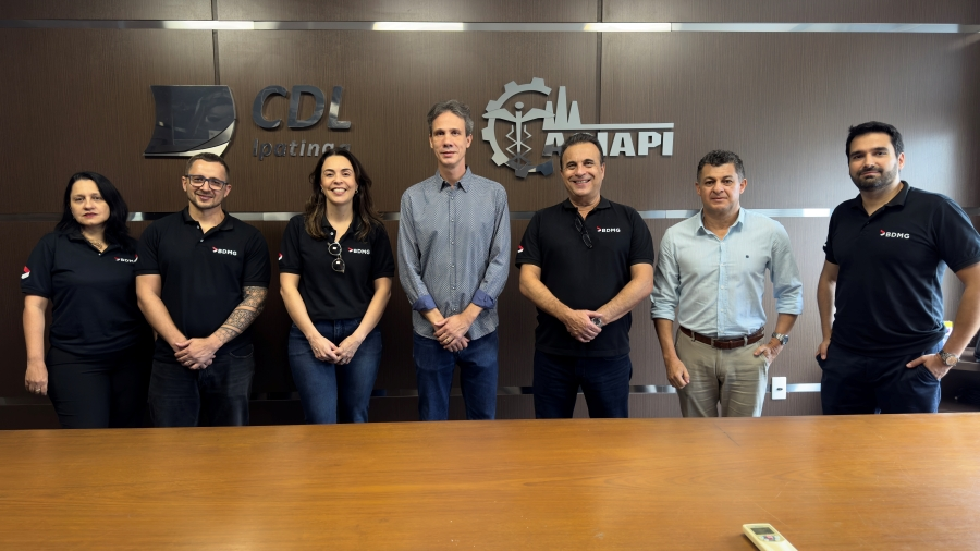 A visita dos representantes do banco faz parte do projeto BDMG Conexao no Interior