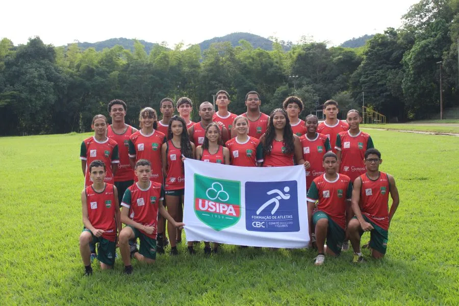 EQUIPE DE ATLETISMO DA USIPA DISPUTA CAMPEONATO ESTADUAL LOTERIAS CAIXA SUB-18 EM BELO HORIZONTE 1 EQUIPE DE ATLETISMO DA USIPA DISPUTA CAMPEONATO ESTADUAL LOTERIAS CAIXA SUB-18 EM BELO HORIZONTE