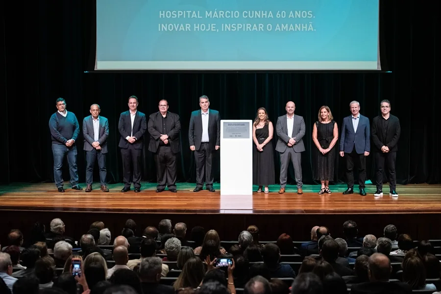 HOSPITAL MÁRCIO CUNHA CELEBRA 60 ANOS COM SOLENIDADE QUE DESTACA LEGADO, INOVAÇÃO E COMPROMIS