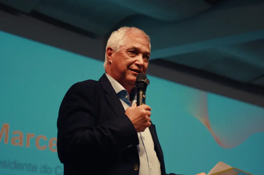 Presidente da Usiminas Marcelo Chara assume presidencia da ABM 2