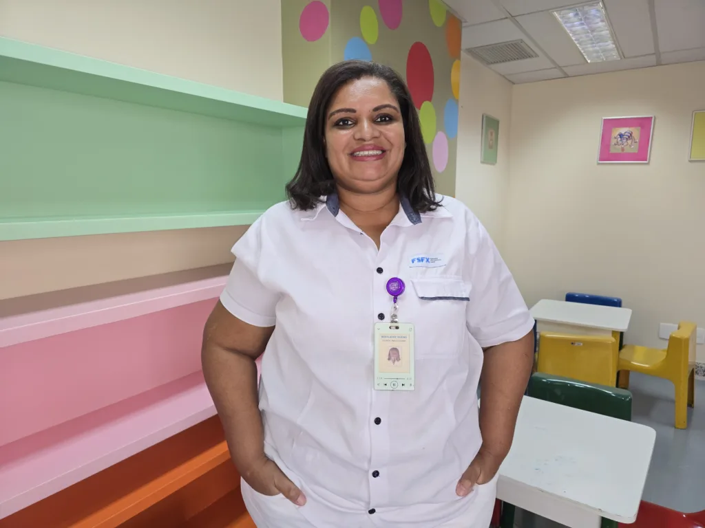 SEMANA DA ENFERMAGEM NA FSFX CELEBRA OS PROFISSIONAIS QUE OFERECEM MAIS DO QUE CUIDADOS: ENTREGAM PRESENÇA, EMPATIA E HUMANIZAÇÃO
