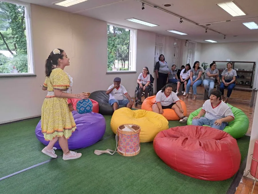 SEMANA NACIONAL DO MUSEU NA FUNDAÇÃO APERAM 1 SEMANA NACIONAL DO MUSEU NA FUNDAÇÃO APERAM