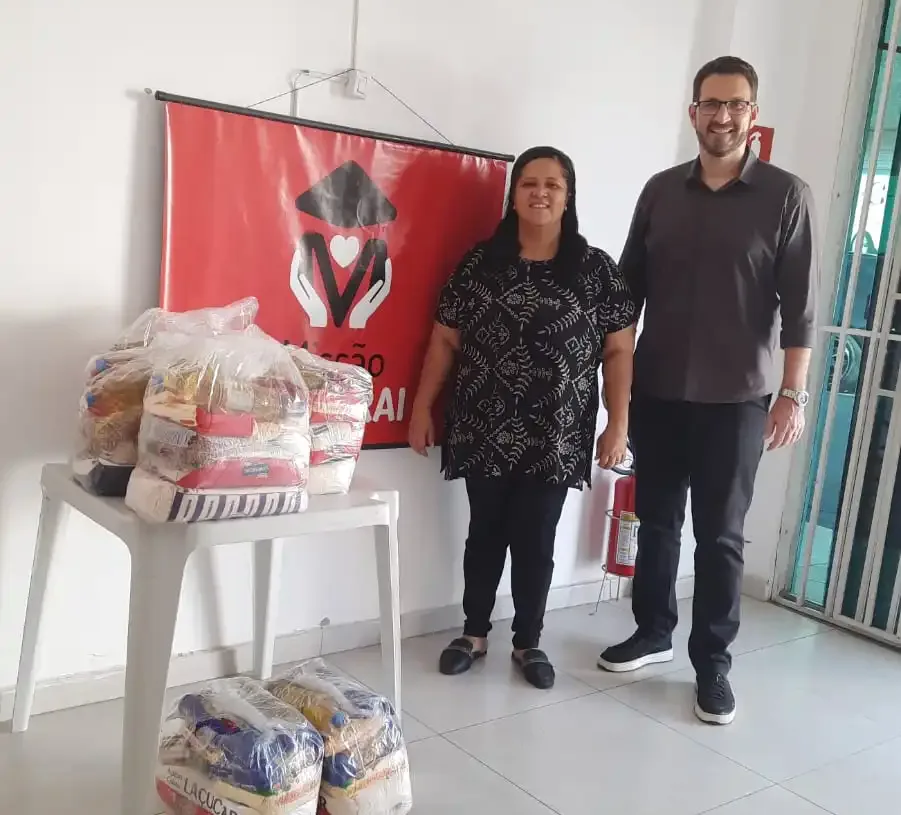 PASSOS QUE TRANSFORMAM: UMA JORNADA DE SOLIDARIEDADE