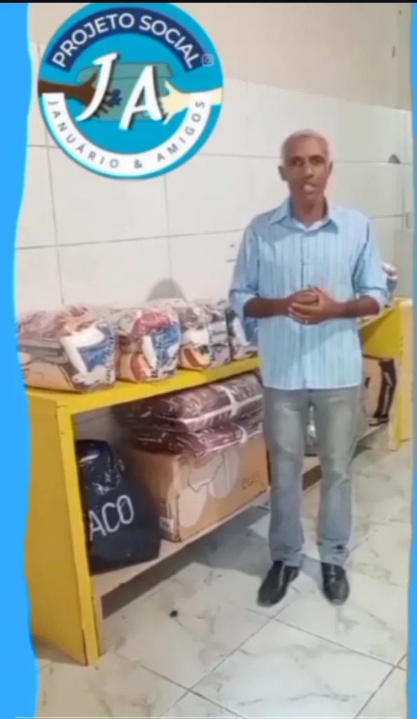 PROJETO JANUÁRIO E AMIGOS: A CORRENTE DO BEM QUE TRANSFORMA VIDAS EM NOSSA COMUNIDADE