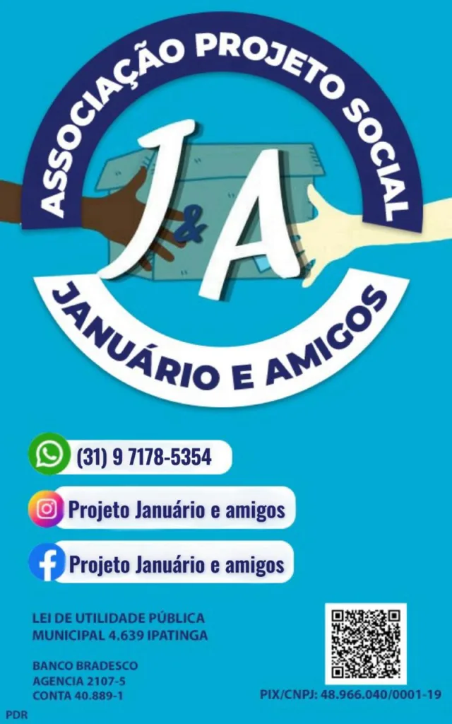 PROJETO JANUÁRIO E AMIGOS: A CORRENTE DO BEM QUE TRANSFORMA VIDAS EM NOSSA COMUNIDADE