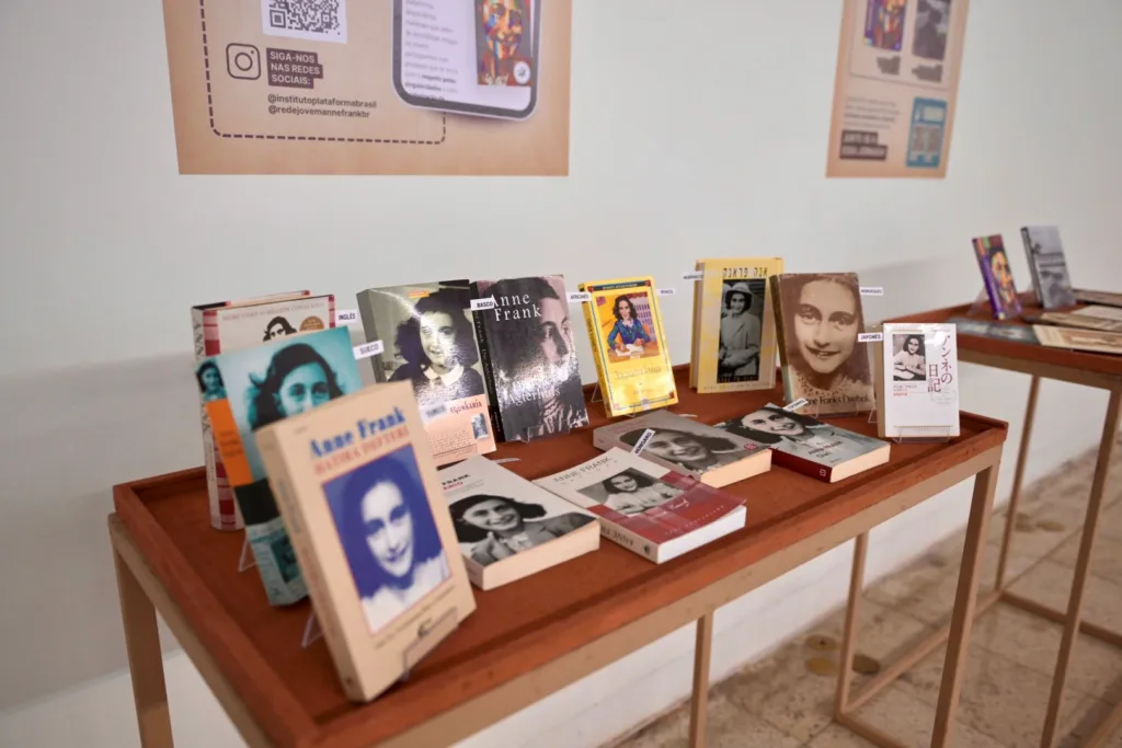 ÚLTIMOS DIAS PARA VISITAR A EXPOSIÇÃO “ANNE FRANK - UMA HISTÓRIA PARA HOJE” NO CENTRO CULTURAL USIMINAS