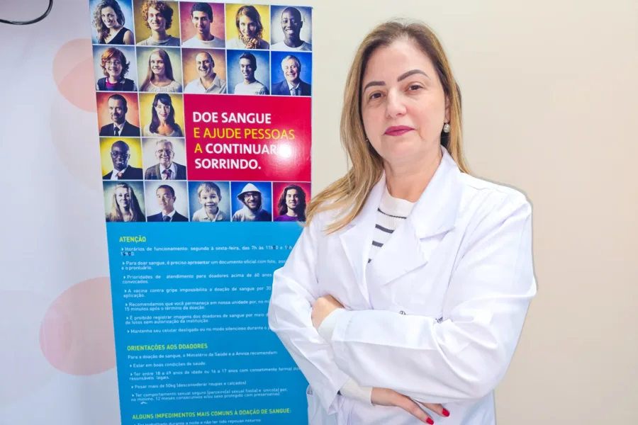 DIA MUNDIAL DO DOADOR DE SANGUE: UM GESTO SILENCIOSO QUE ESCREVE HISTÓRIAS DE ESPERANÇA 1 Dr. Elisa Gomes medica Hematologista da FSFX scaled e1749825982141