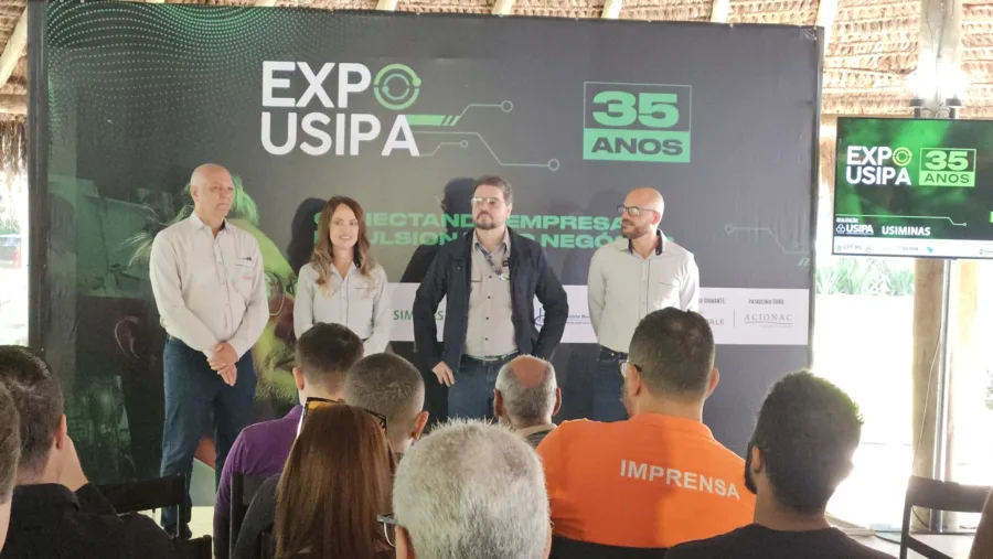 EXPO USIPA CELEBRA 35 ANOS COM EDIÇÃO HISTÓRICA REPLETA DE NOVIDADES, CONEXÕES E OPORTUNIDADES PARA TODOS OS PÚBLICOS 1 LOUISE AVILA 2 1 scaled e1750706529657
