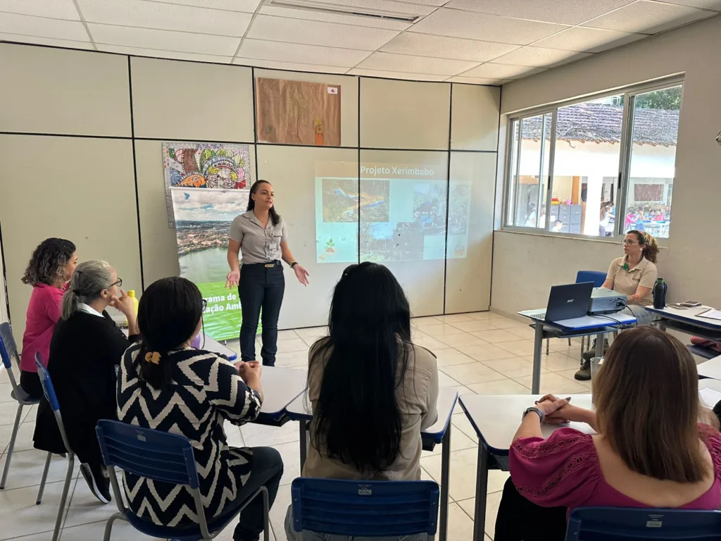 Usiminas realiza acao de educacao ambiental com professores do CEPAI em Ipatinga 2