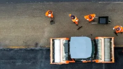 OBRA NO PERÍMETRO URBANO DA BR-381 IMPACTA NO ACESSO AO HOSPITAL METROPOLITANO VALE DO AÇO 1 obra 381 foto DIVULGACAO