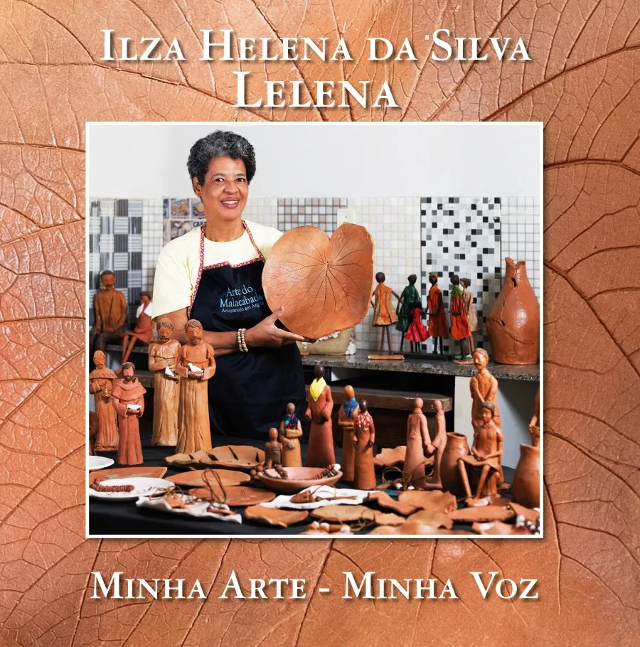 ARTESÃ FABRICIANENSE, LELENA, LANÇA LIVRO AUTOBIOGRÁFICO 2 ARTESÃ FABRICIANENSE, LELENA, LANÇA LIVRO AUTOBIOGRÁFICO