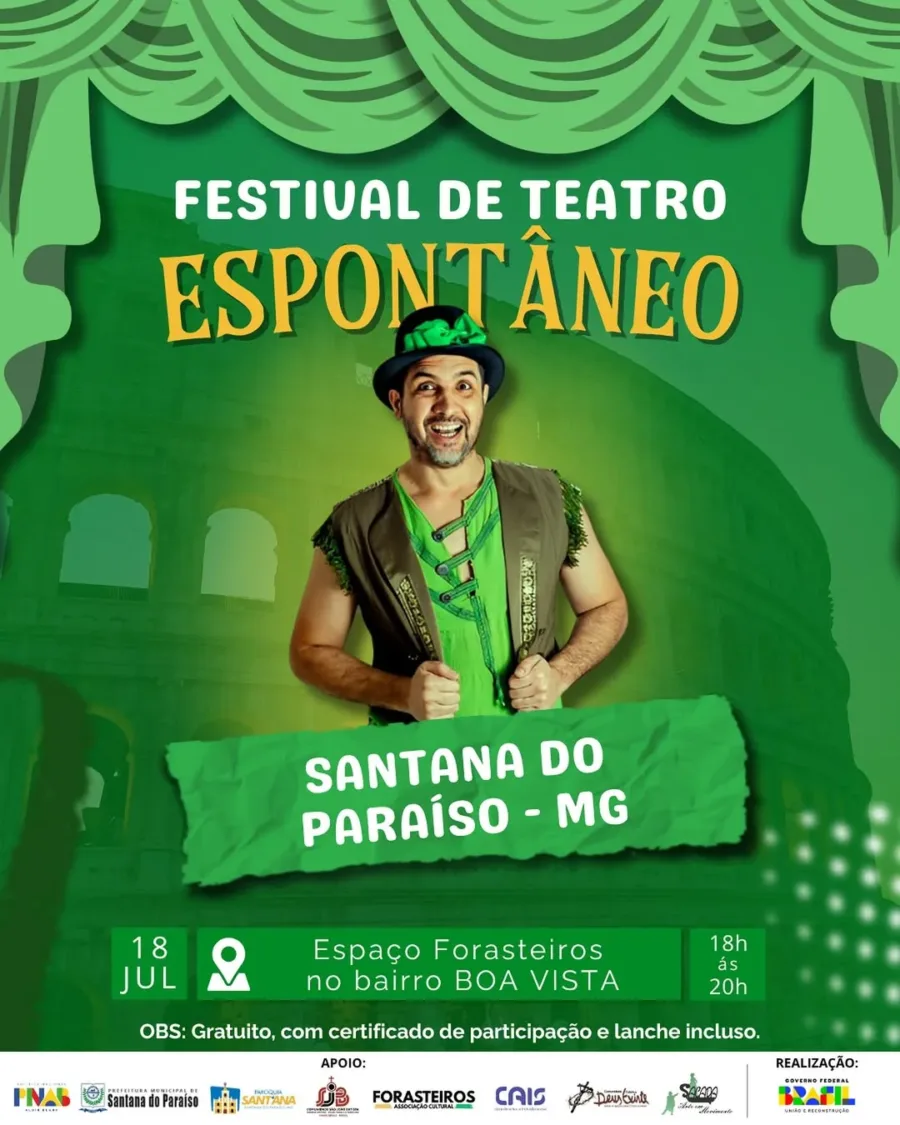 OFICINAS DE TEATRO ESPONTÂNEO MOSTRAM QUE CORAGEM VALE MAIS QUE TALENTO 2 Festival de Teatro Espontaneo 4 e1752705064603