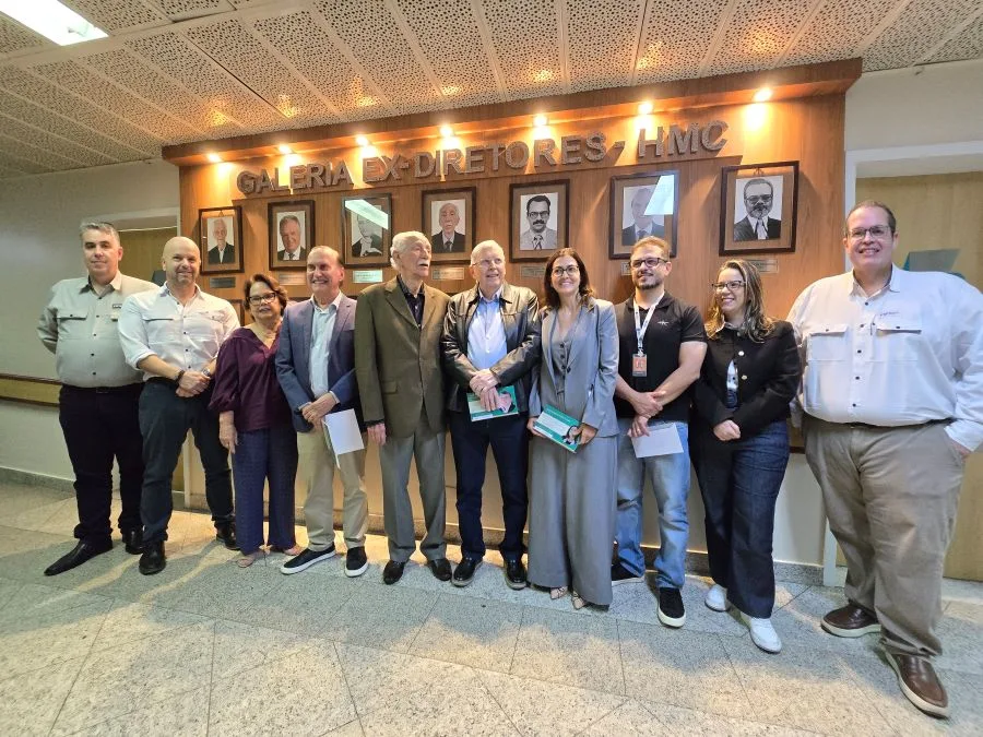 HOSPITAL MÁRCIO CUNHA INAUGURA GALERIA DE EX-DIRETORES TÉCNICOS E CELEBRA LEGADO DE LÍDERES QUE MARCARAM SUA HISTÓRIA 3 Galeria de Ex Diretores 2