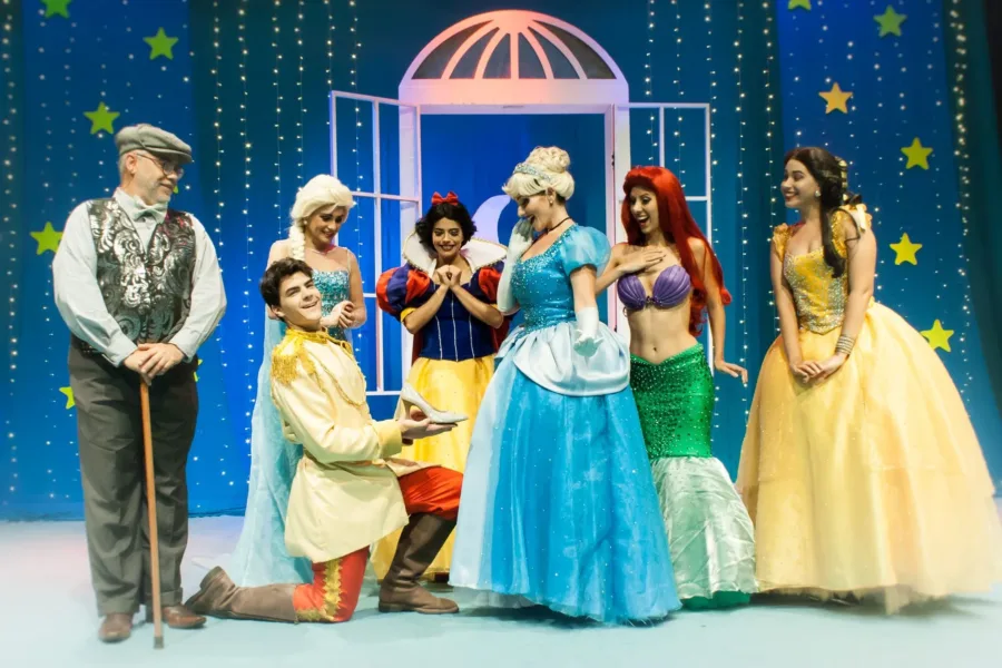 FÉRIAS NO INSTITUTO USIMINAS OFERECE ESPETÁCULOS COM INGRESSOS A PREÇOS POPULARES 1 PRINCESAS FOTO DANIEL AUGUSTO e1752072128443