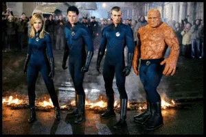 QUARTETO FANTÁSTICO: O LEGADO DA PRIMEIRA FAMÍLIA DA MARVEL 6 Quarteto 2005 1