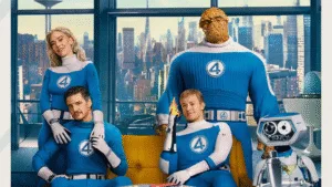 QUARTETO FANTÁSTICO: PRIMEIROS PASSOS (2025) RESENHA CRÍTICA (com spoilers) 4 Quarteto Fantastico 1