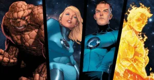 QUARTETO FANTÁSTICO: O LEGADO DA PRIMEIRA FAMÍLIA DA MARVEL 3 Quarteto HQs 1