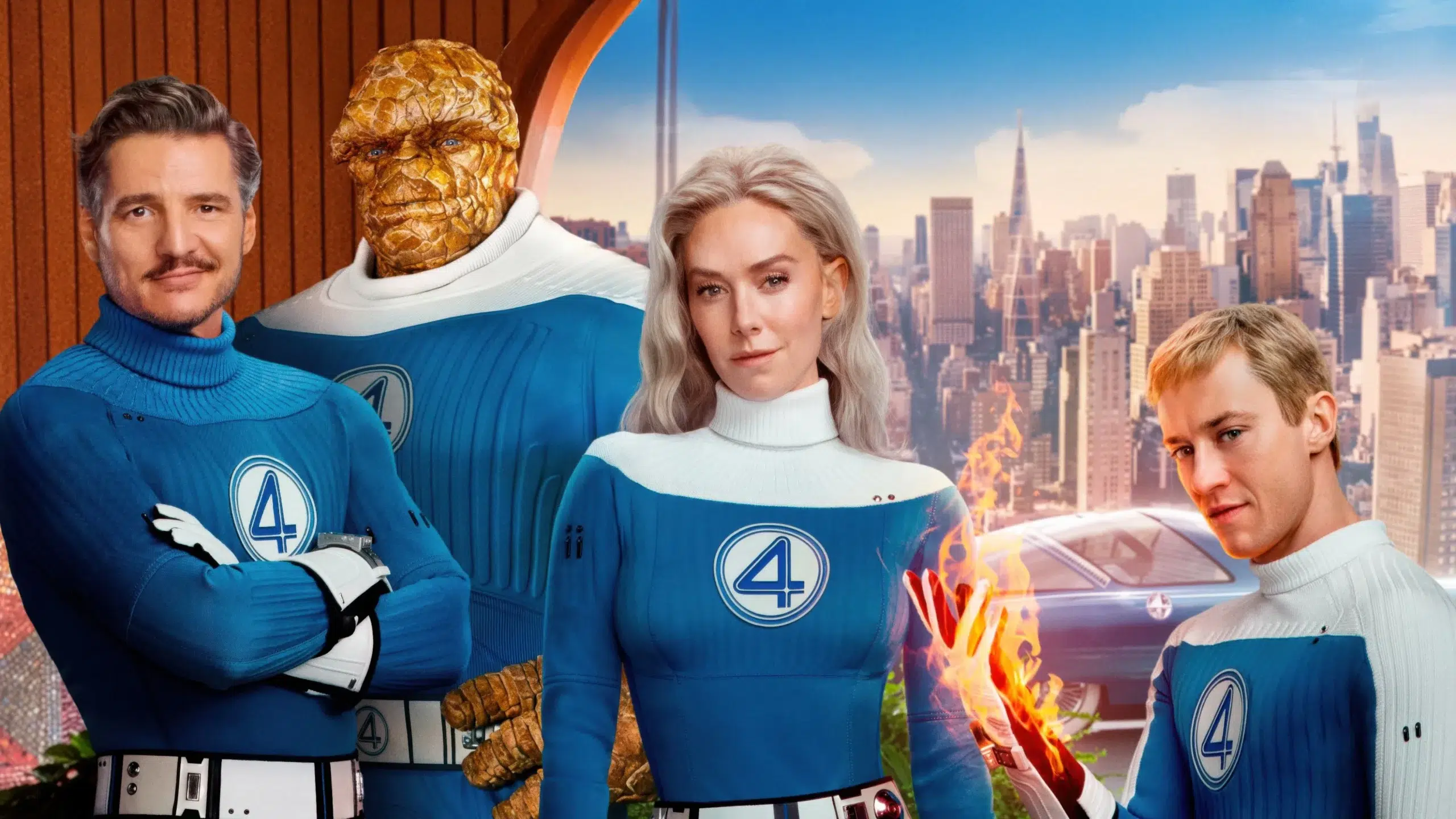 QUARTETO FANTÁSTICO: PRIMEIROS PASSOS (2025) – RESENHA CRÍTICA (com spoilers)