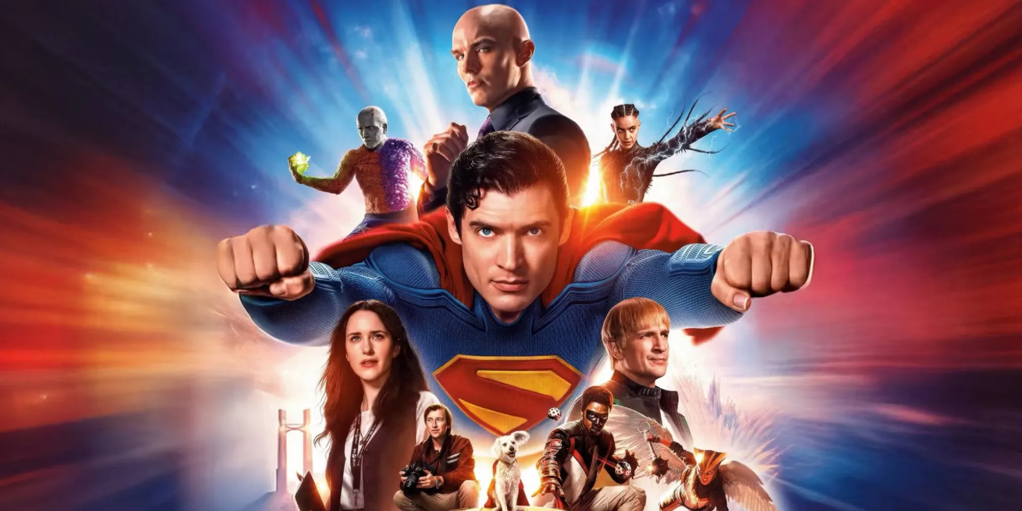 superman 2025 poster