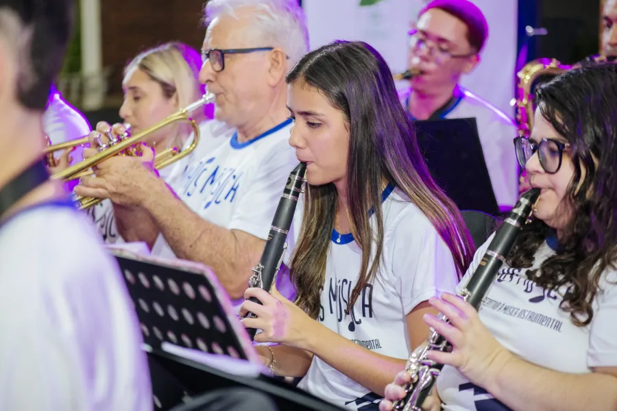 PROGRAMA MAIS MÚSICA ABRE INSCRIÇÕES GRATUITAS EM TIMÓTEO 2 Encontro de Bandas Geniane Vieira 6861 e1754668294177