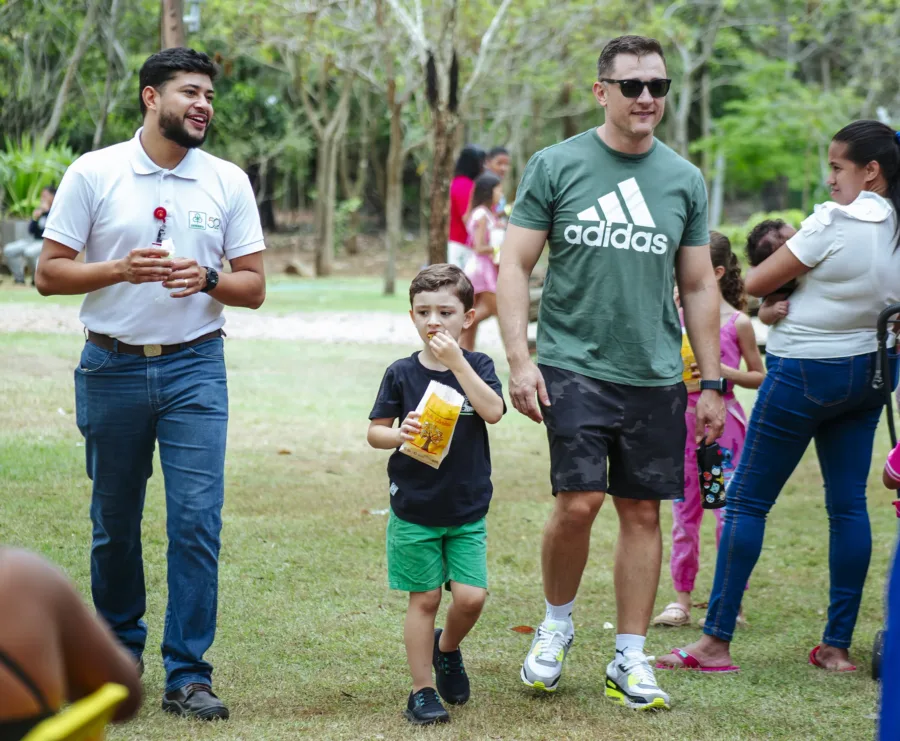 FAMÍLIA NO PARQUE LEVA CULTURA, MEIO AMBIENTE E DIVERSÃO A BELO ORIENTE 2 Familia no Parque 2 e1756308049143