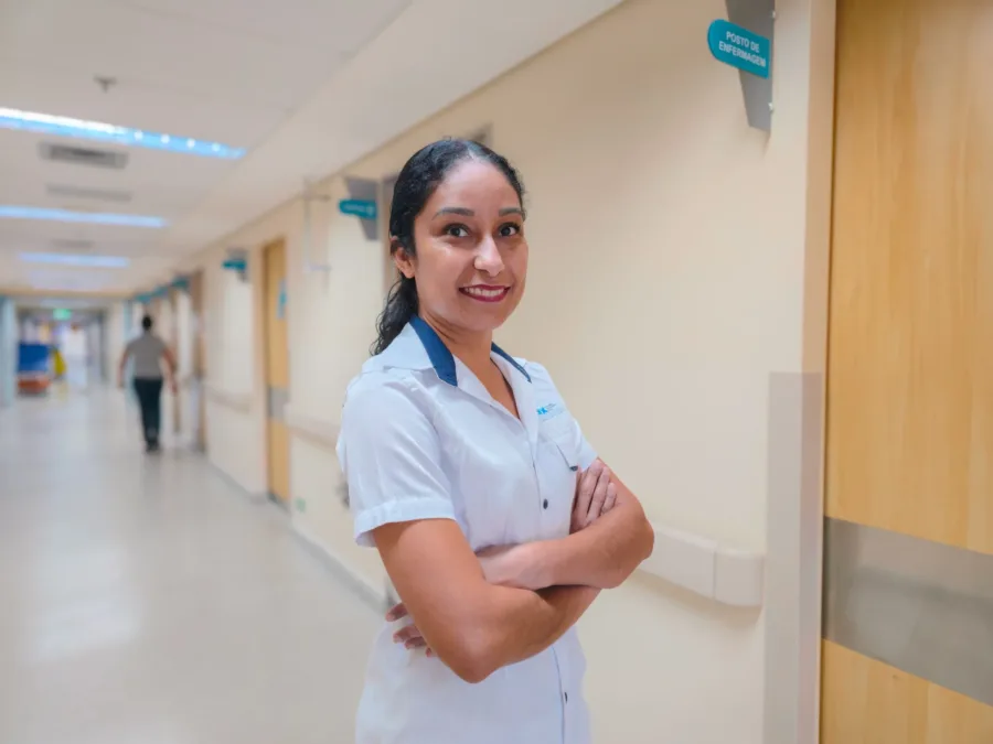 AMAMENTAR É MAIS DO QUE NUTRIR, É UM GESTO DE AMOR E VIDA 3 Geisiane Crisitina tecnica de enfermagem do HMC scaled e1754053167129