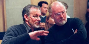 JOHN WILLIAMS: O GRANDE MAESTRO DAS TRILHAS DO CINEMA 6 John Williams e Steven Spielberg Imagem Sony