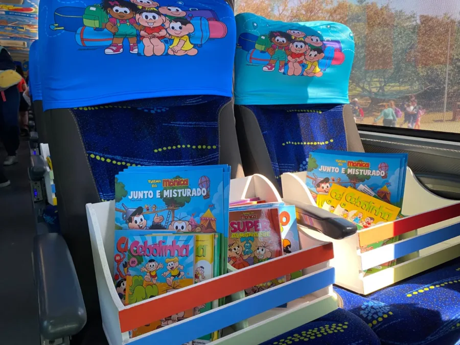 SHOPPING VALE DO AÇO RECEBE ÔNIBUS DA TURMA DA MÔNICA NESTE SÁBADO, 23, COM PROGRAMAÇÃO INFANTIL GRATUITA 2 Onibus Turma da Monica Divulgacao Viacao Aguia Branca 3 e1755806012922