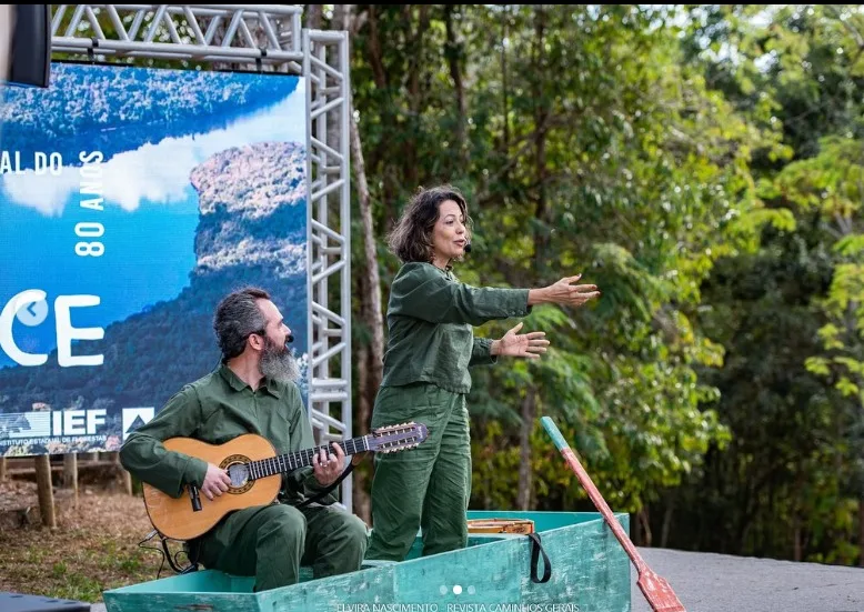 O PARQUE – ESPETÁCULO MUSICAL PARA AS INFÂNCIAS” INICIA CIRCULAÇÃO EM AGOSTO NAS CIDADES DO ENTORNO DO PERD