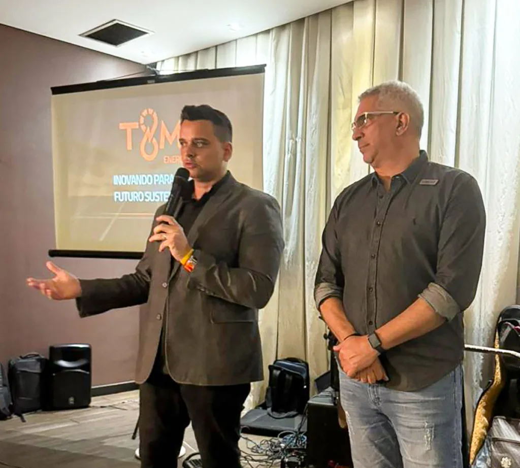 COQUETEL E PALESTRA DA T8M 4 2 1