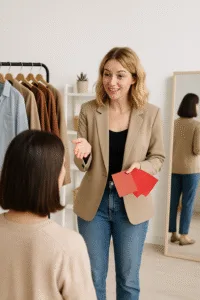 CONSULTORIA DE ESTILO NÃO É COISA DE ARTISTA OU DE “RICO” 2 Consultoria de Estilo em Ambiente Neutro