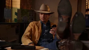 A REINVENÇÃO DO FAROESTE - Parte 2 2 Justified 2010 2015 Divulgacao Disney