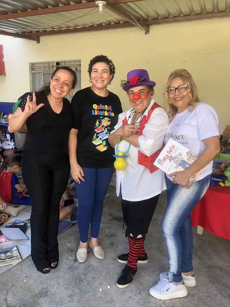 QUINTAL LITERÁRIO REALIZA MAIS UMA EDIÇÃO 4 9