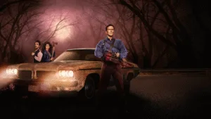 7 SÉRIES DE TERROR IMPERDÍVEIS QUE VOCÊ PRECISA CONHECER 8 Ash vs. Evil Dead Divulgacao Starz Lionsgate