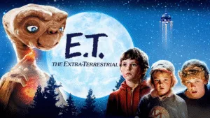 10 FILMES INFANTIS QUE MARCARAM MINHA INFÂNCIA 3 E.T. O Extraterrestre 1982 Divulgacao Universal Pictures