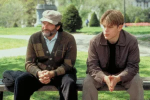 7 GRANDES FILMES SOBRE PROFESSORES 7 Genio Indomavel 1997 Divulgacao Miramax Films 1