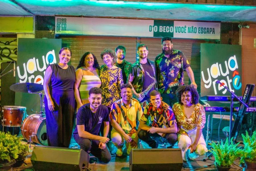 QUANDO O SOM VIRA PAISAGEM: YAUARETÊ EM NOITE DE SONORIDADES CRIATIVAS NO O'BECO 3 IMG 3879 scaled e1759955145921