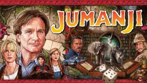 10 FILMES INFANTIS QUE MARCARAM MINHA INFÂNCIA 11 Jumanji 1995 Divulgacao Sony Pictures