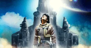 10 FILMES INFANTIS QUE MARCARAM MINHA INFÂNCIA 5 O Ultimo Guerreiro das Estrelas 1984 Divulgacao Universal Pictures