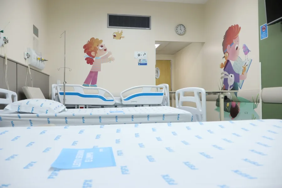 HOSPITAL MÁRCIO CUNHA . MODERNIZAÇÃO, EXPANSÃO E HUMANIZAÇÃO DO CUIDADO 2 Reforma dos Quartos HMC 1 e1761579886452