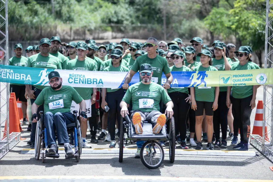 CENIBRA CELEBRA SAÚDE MENTAL, FÍSICA E SOCIAL COM MIL COLABORADORES 2 2025.11.07 Corrida Cenibra2 scaled e1762800972932