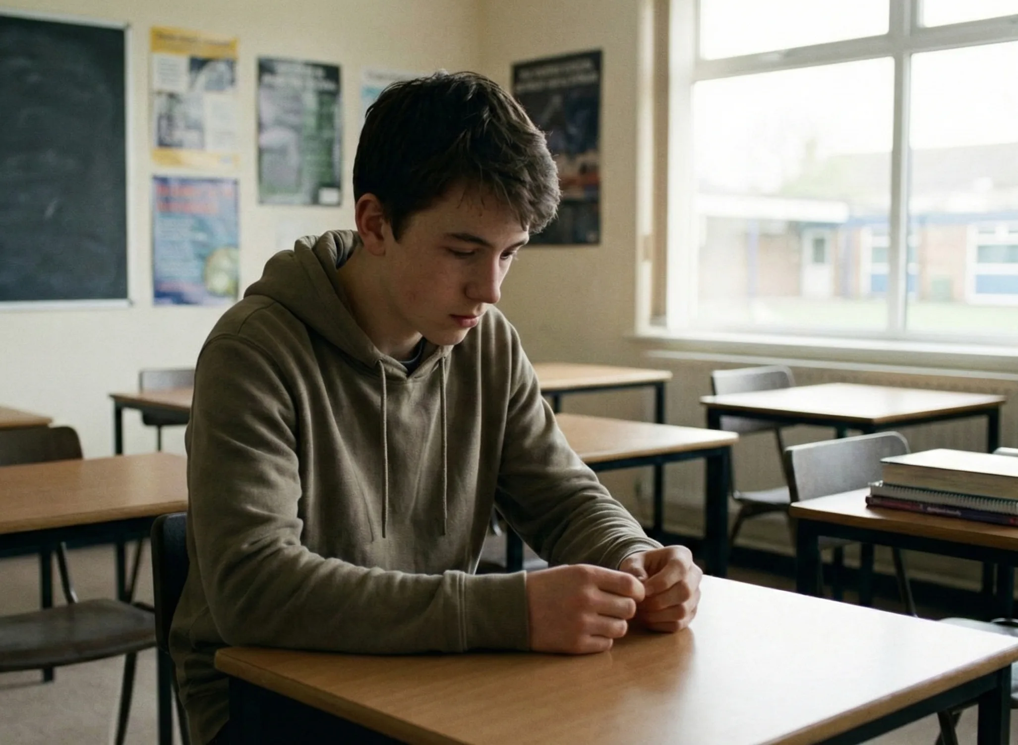 O GRITO SILENCIOSO: COMO ACOLHER ADOLESCENTES NO LABIRINTO DA ANSIEDADE E DEPRESSÃO. 3 O GRITO SILENCIOSO: COMO ACOLHER ADOLESCENTES NO LABIRINTO DA ANSIEDADE E DEPRESSÃO.