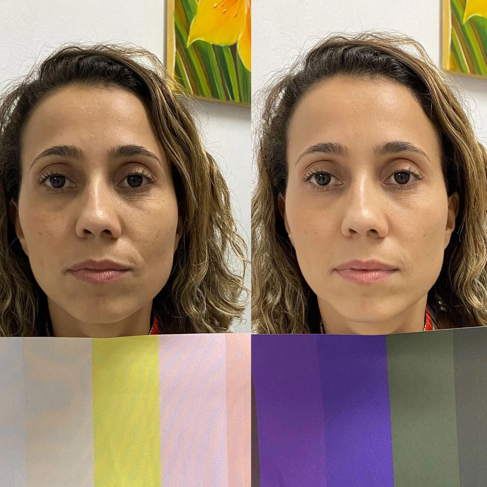 A IMPORTÂNCIA DO TESTE DE COLORAÇÃO PESSOAL — E POR QUE ATÉ AS APRESENTADORAS DO FANTÁSTICO ADERIRAM